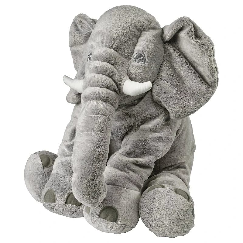 🐘 Elefante Peluche Ultra Suave para Niñas y Niños - Comodidad y Seguridad en Cada Abrazo | 60 cm