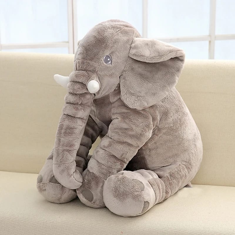 🐘 Elefante Peluche Ultra Suave para Niñas y Niños - Comodidad y Seguridad en Cada Abrazo | 60 cm