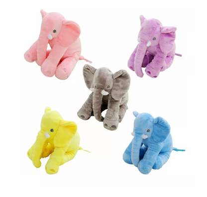 🐘 Elefante Peluche Ultra Suave para Niñas y Niños - Comodidad y Seguridad en Cada Abrazo | 60 cm