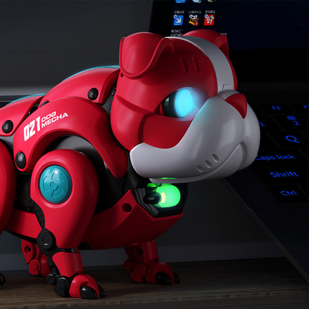 Perro Robot Inteligente para Niñas y Niños: Diversión y Aprendizaje en un Compañero Interactivo 🐕